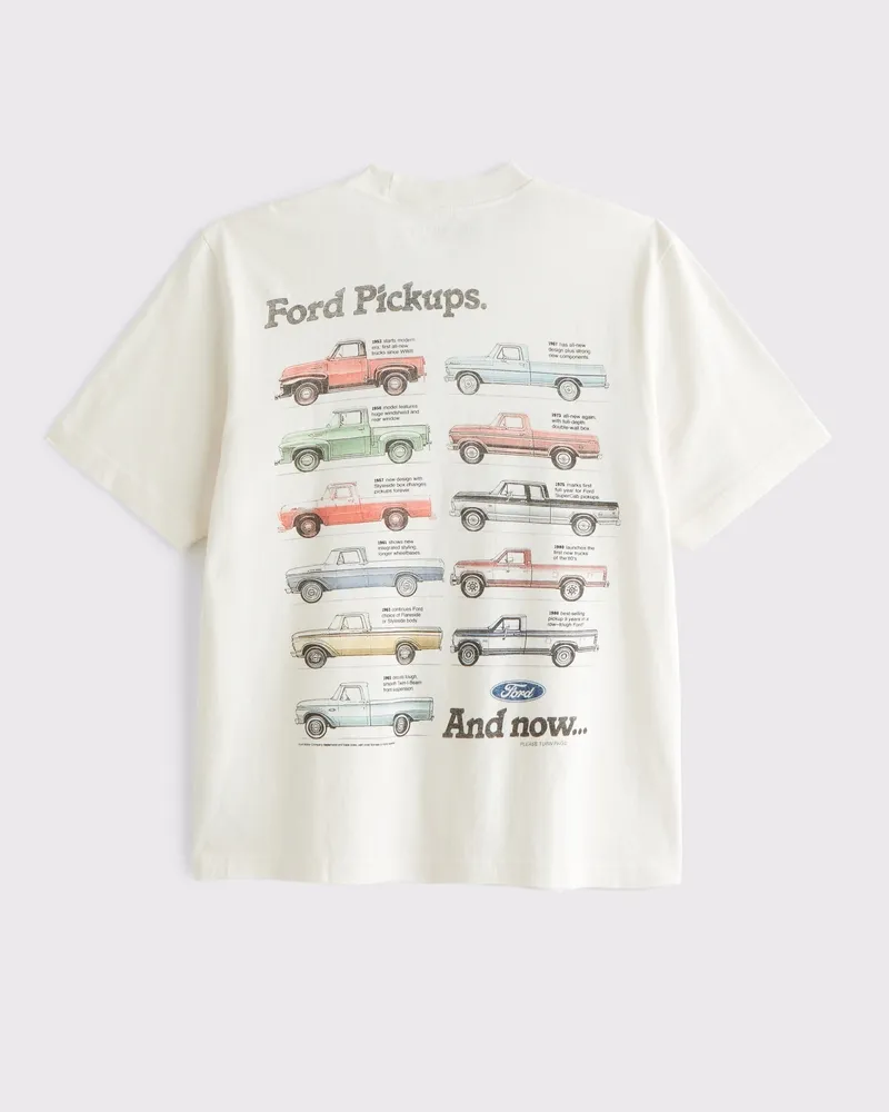 Ford Vintage-Inspired Graphic Tee