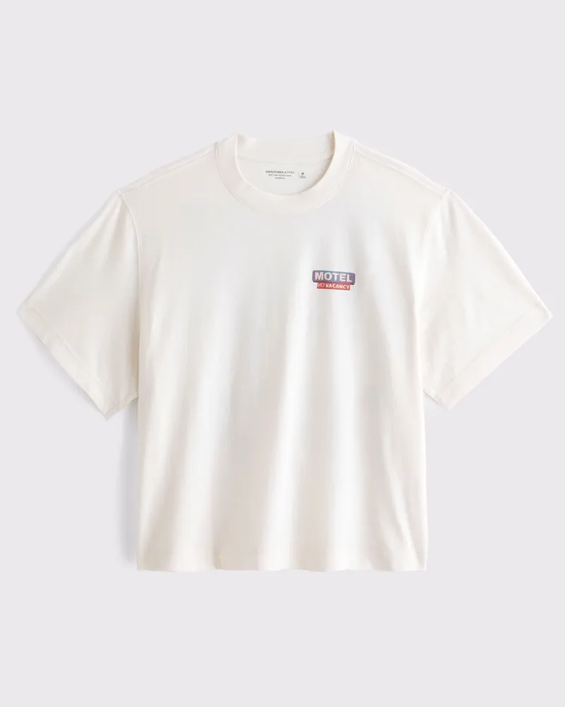 Cropped Western Graphic Tee