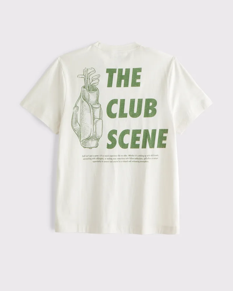 Golf Classic Graphic Tee