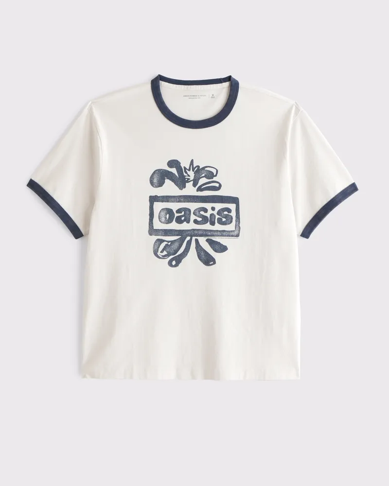 Oasis Shrunken Graphic Tee
