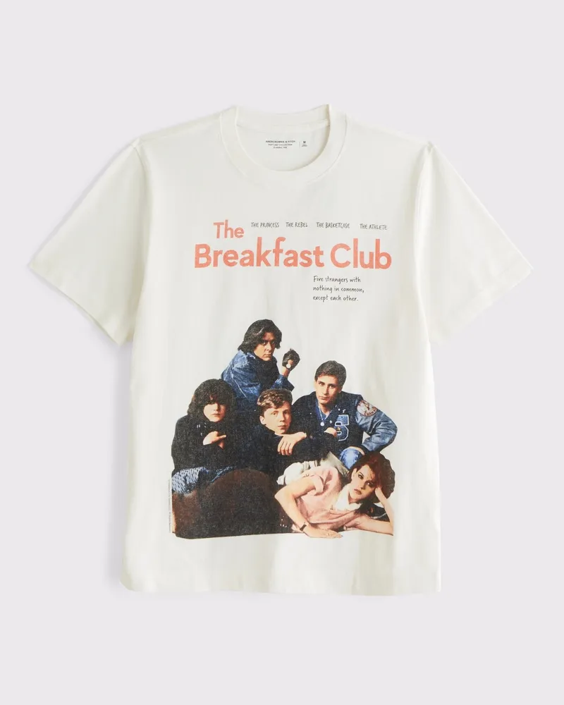 The Breakfast Club Graphic Tee