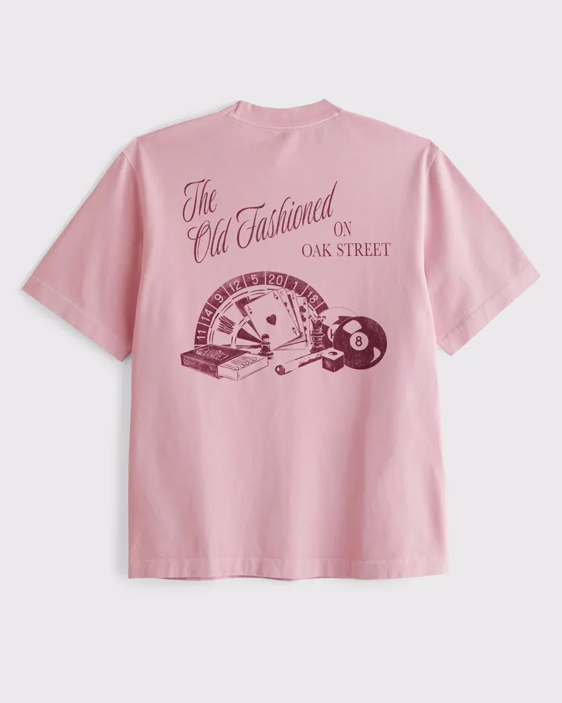 Premium Heavyweight Lounge Graphic Tee