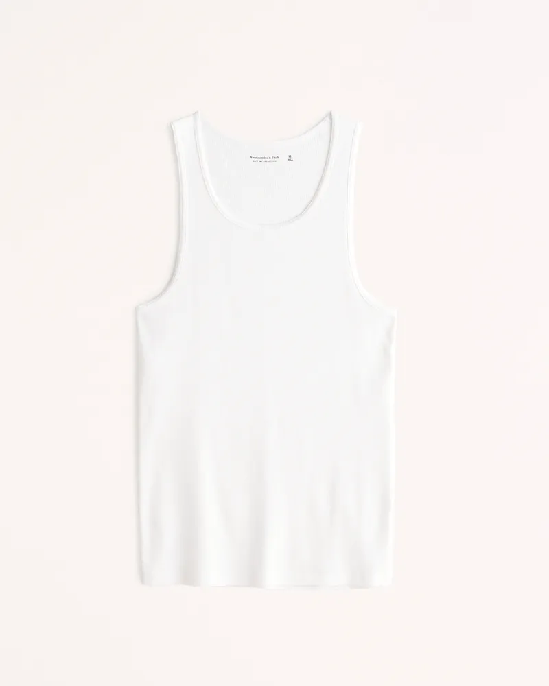 Essential Ribbed Tank