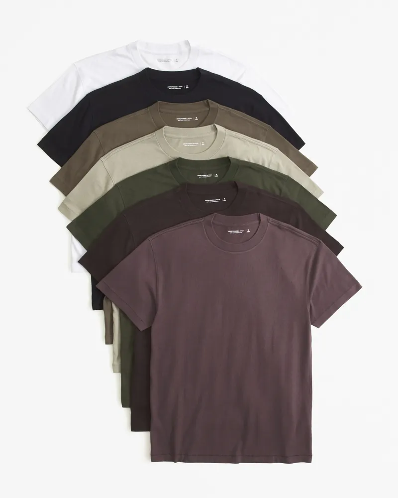 7-Pack Relaxed Essential Tees