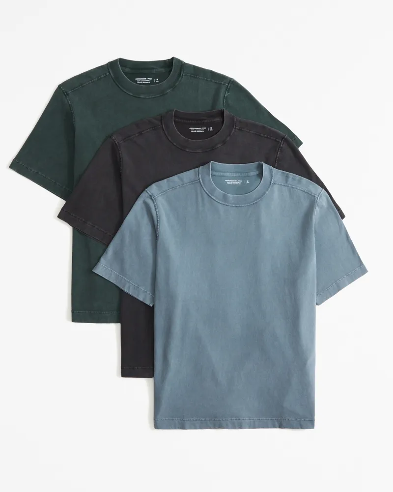 3-Pack Vintage-Inspired Tees
