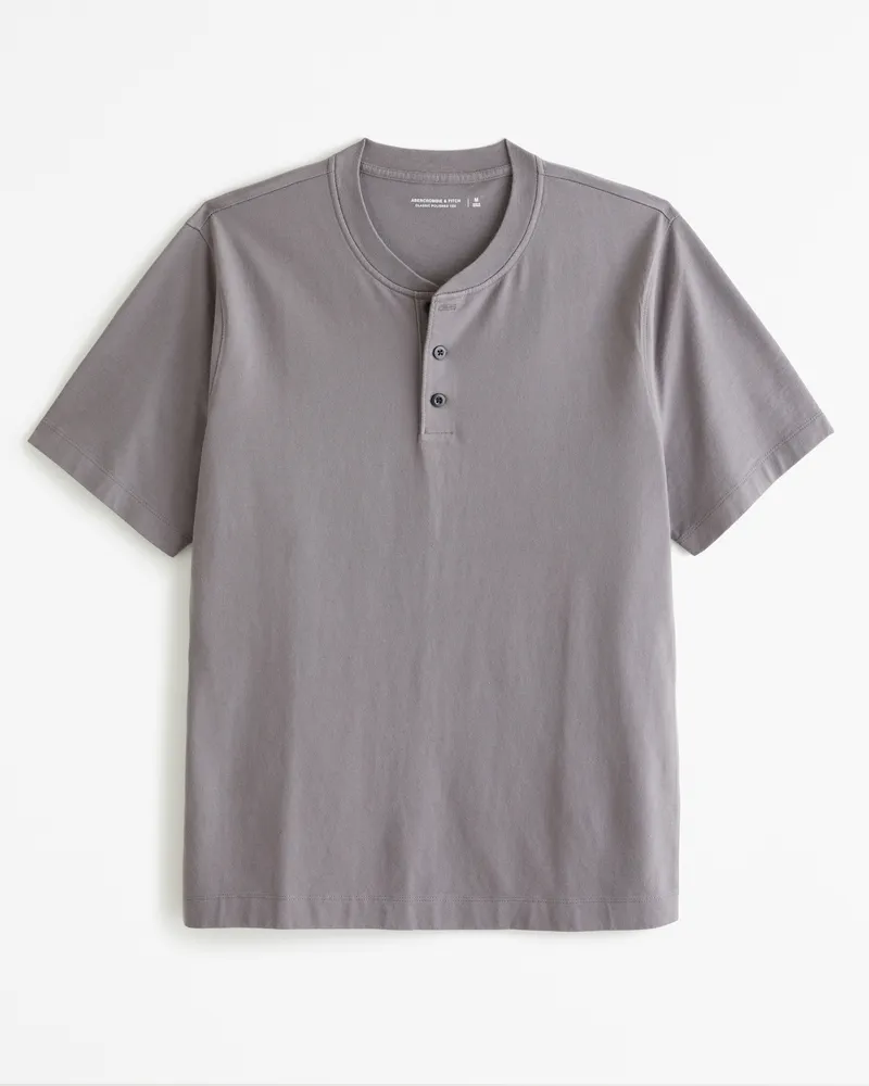 Classic Polished Henley Tee