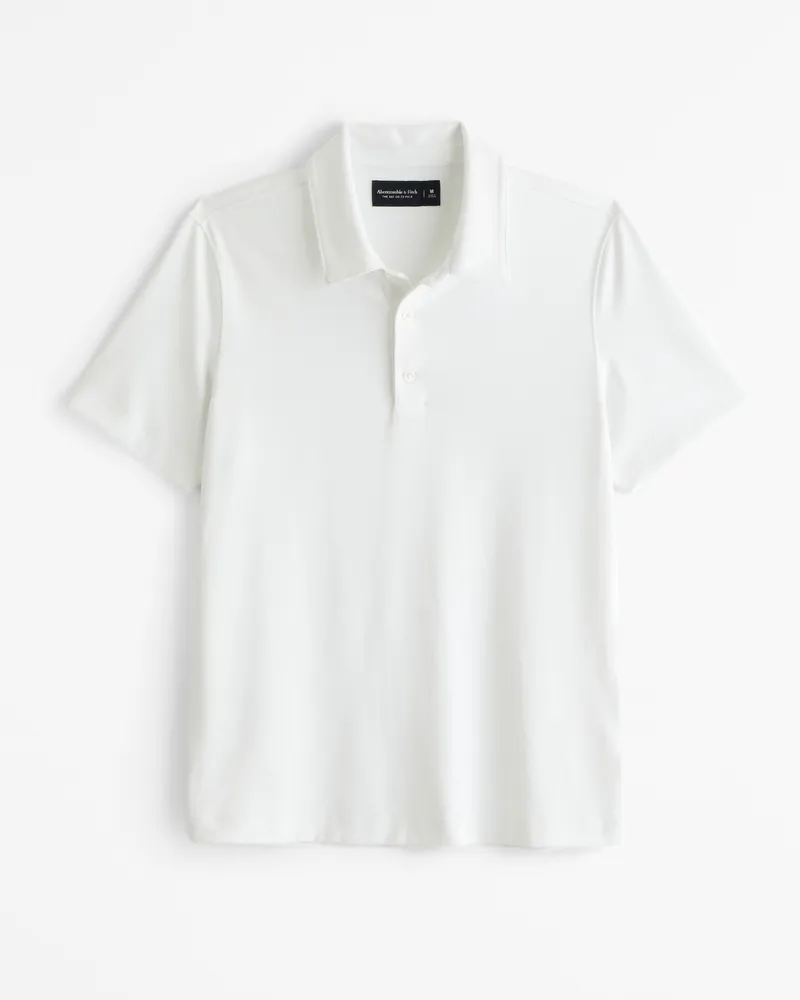 A&F Go-To Polo