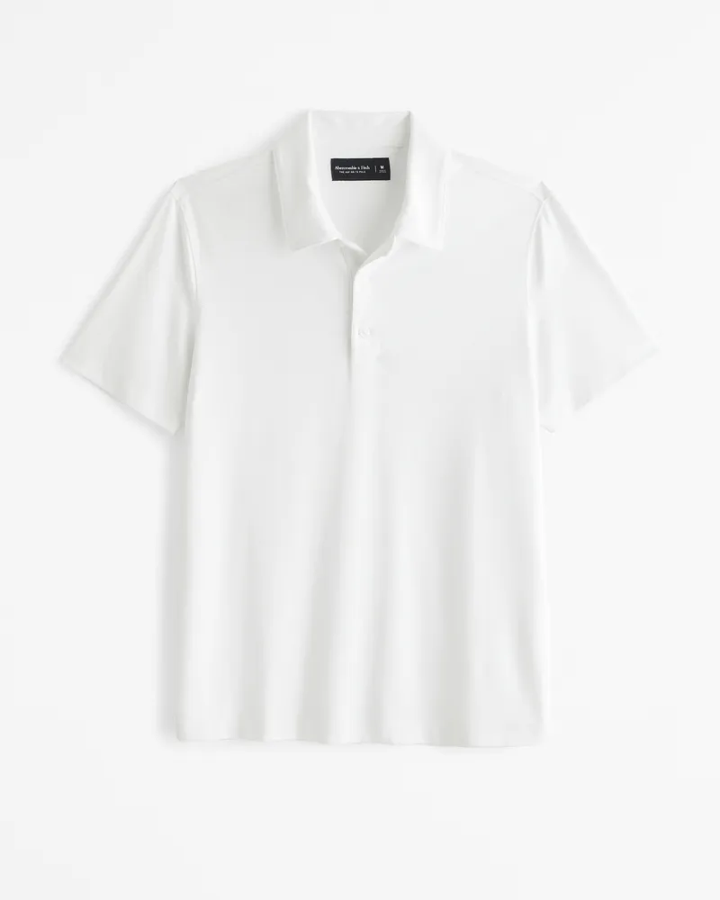 A&F Go-To Polo