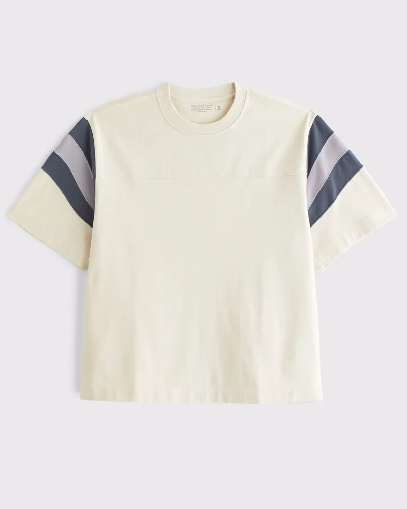 Premium Heavyweight Cropped Tee