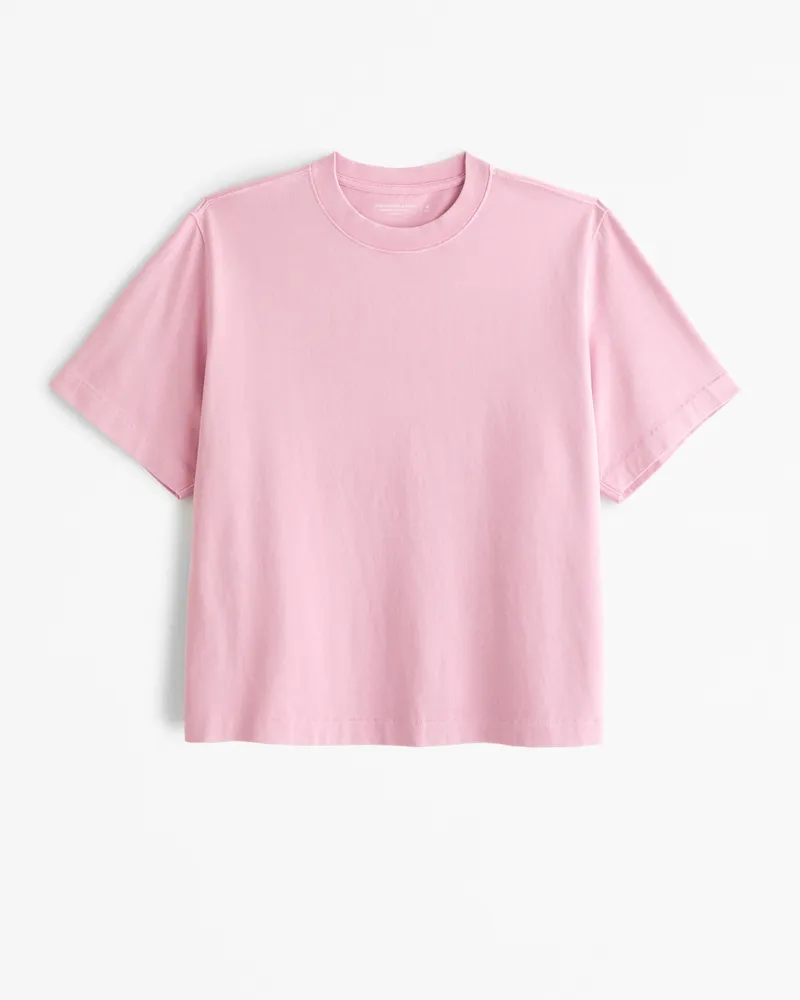 Premium Heavyweight Cropped Tee