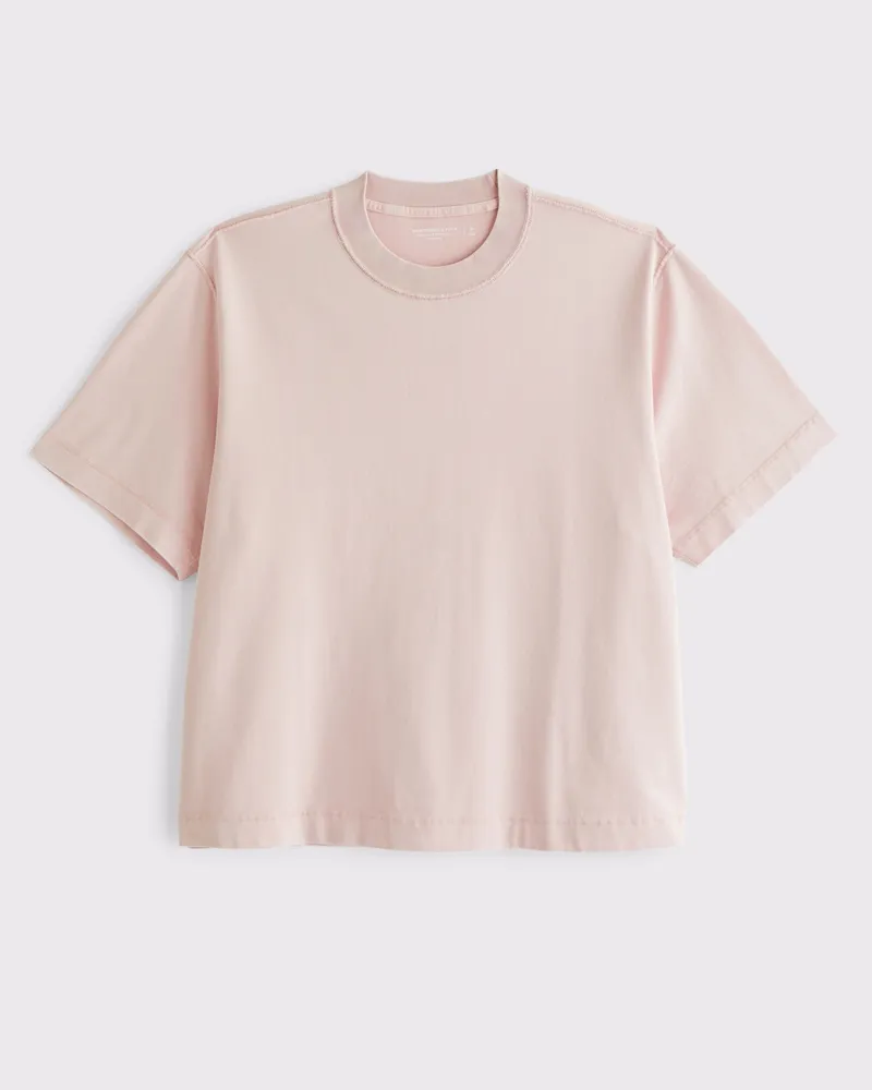 Premium Heavyweight Cropped Tee