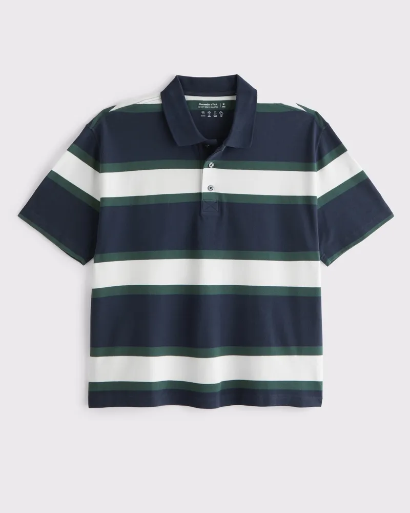 Pique Cropped Polo