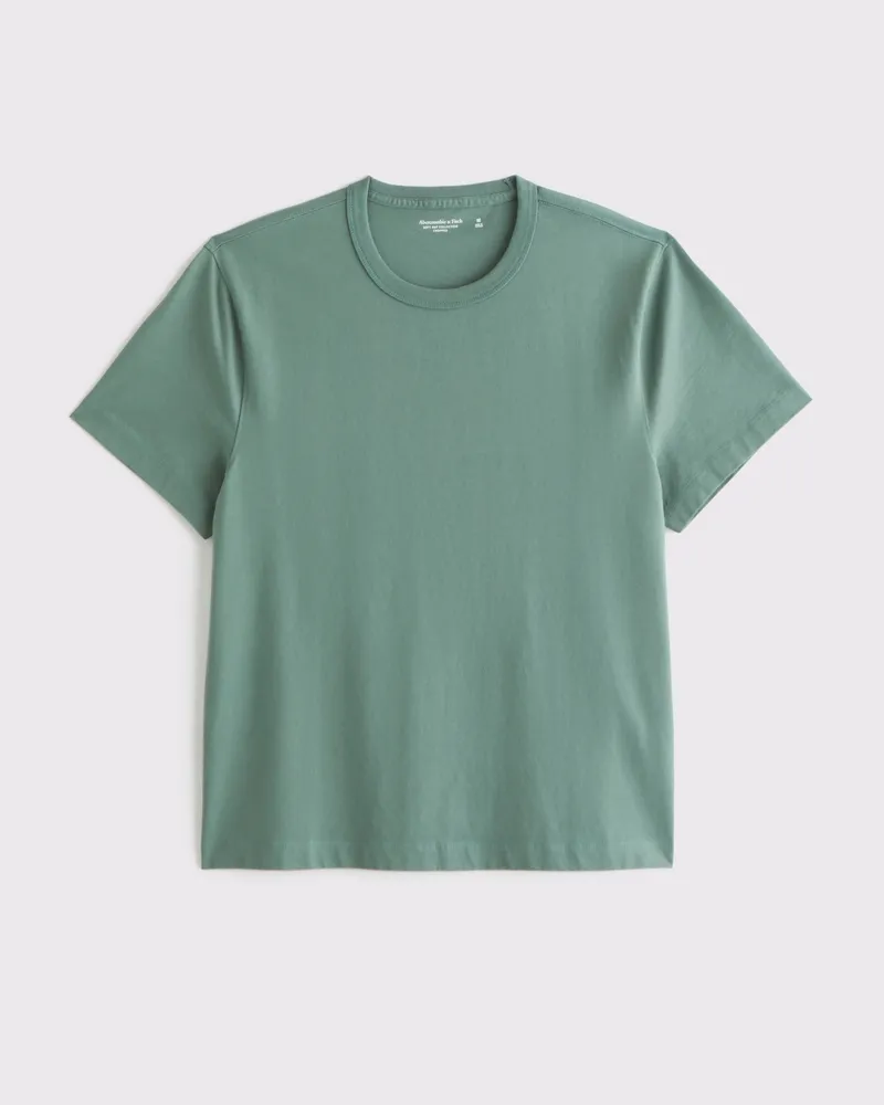 Classic Polished Cropped Tee