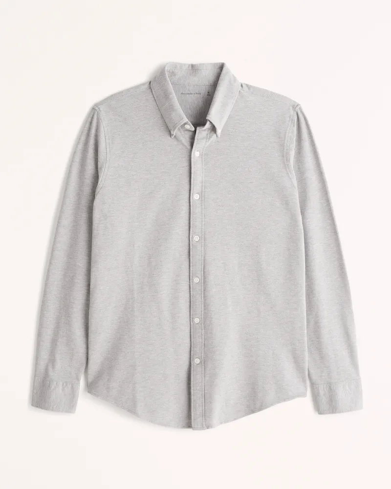 Performance Knit Oxford Shirt