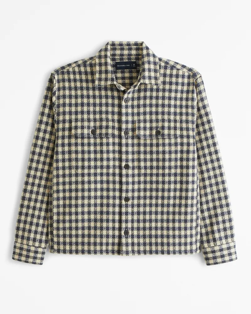 Flannel Shirt Jacket