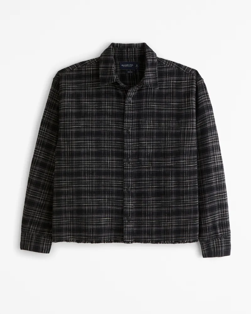 Cropped Flannel