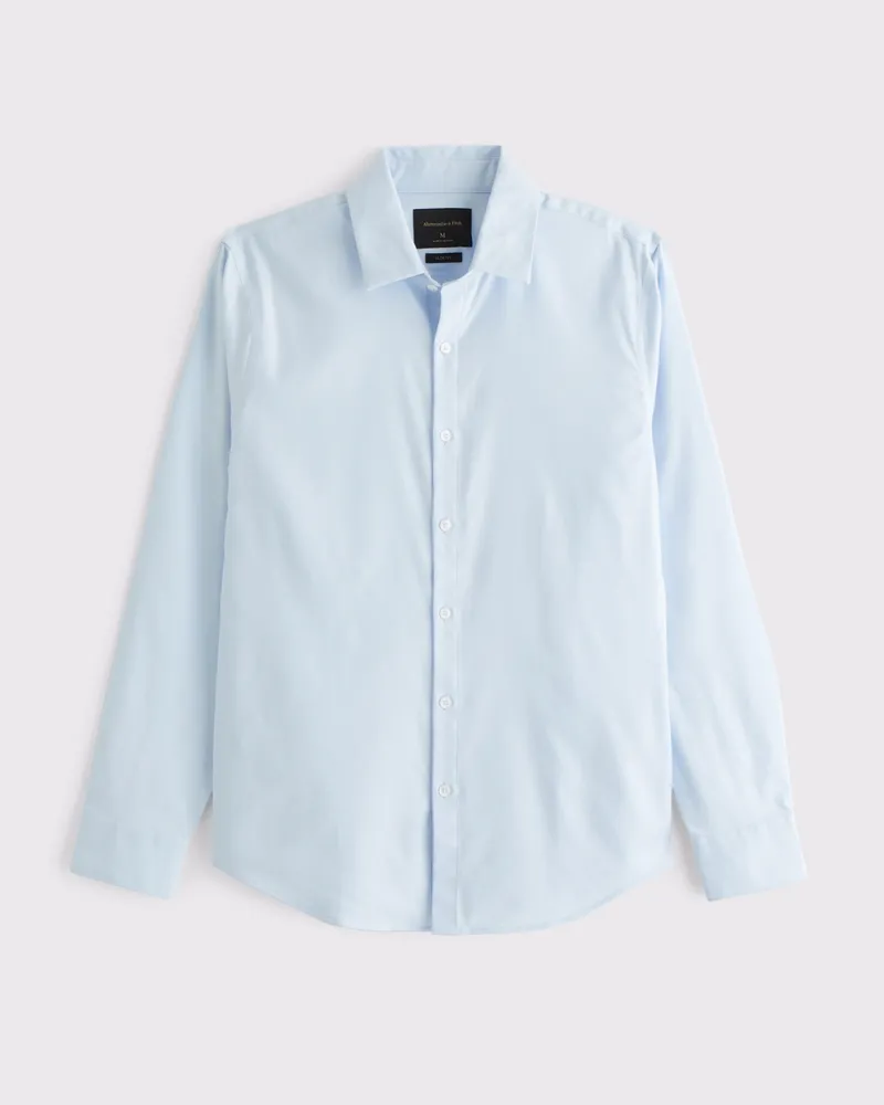 The A&F Collins Stretch Suiting Shirt