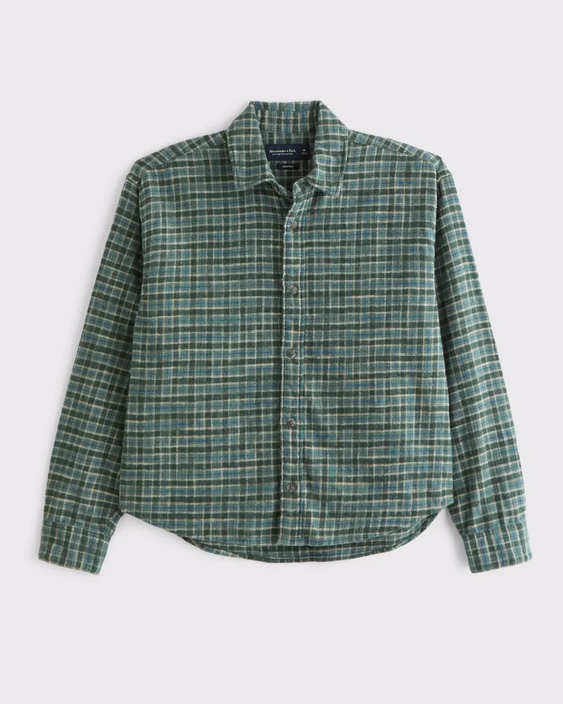 Cropped Flannel