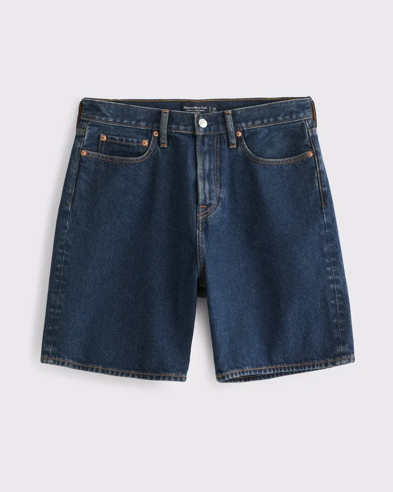 Loose Denim Short