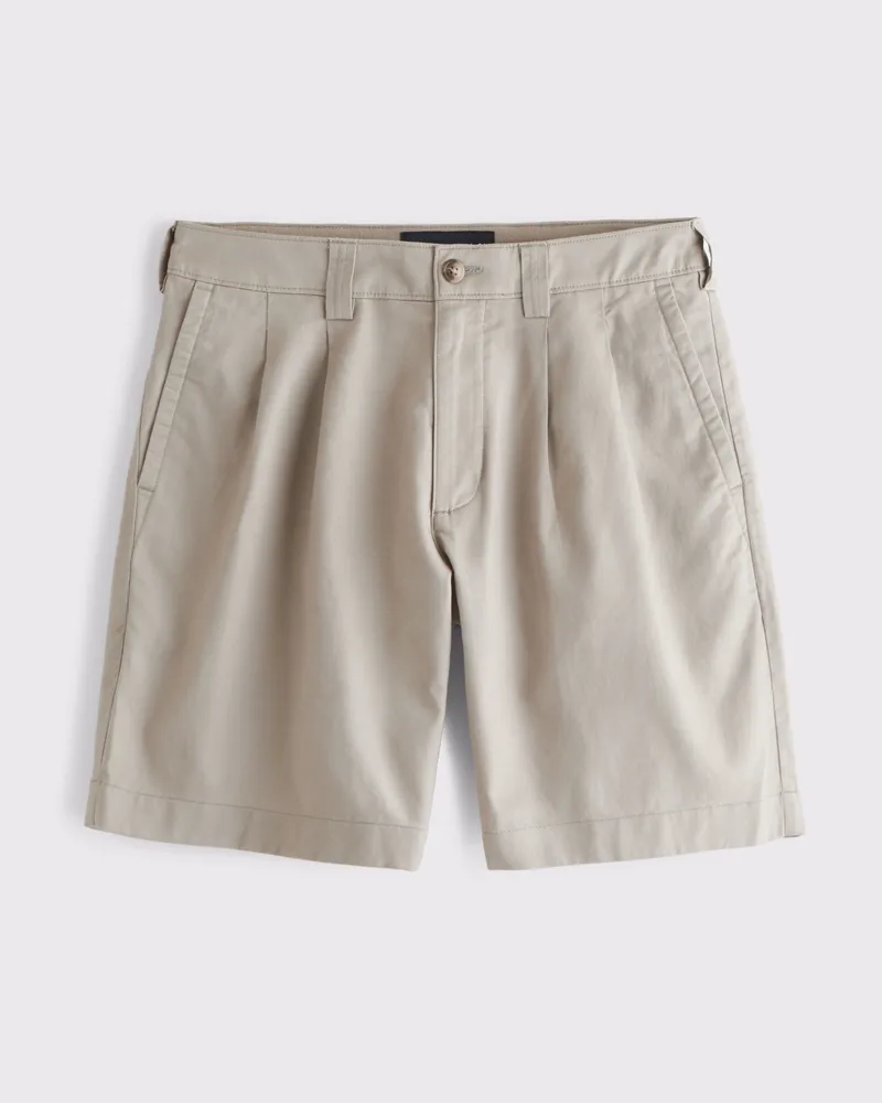 Baggy Pleated Short