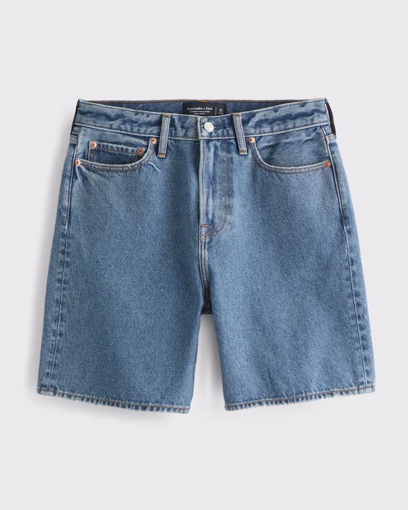 Loose Denim Short