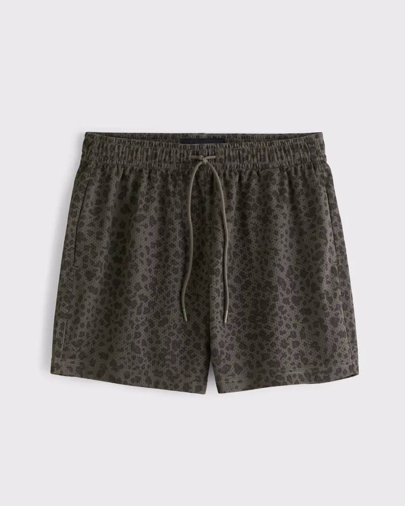 Retro Mesh Short