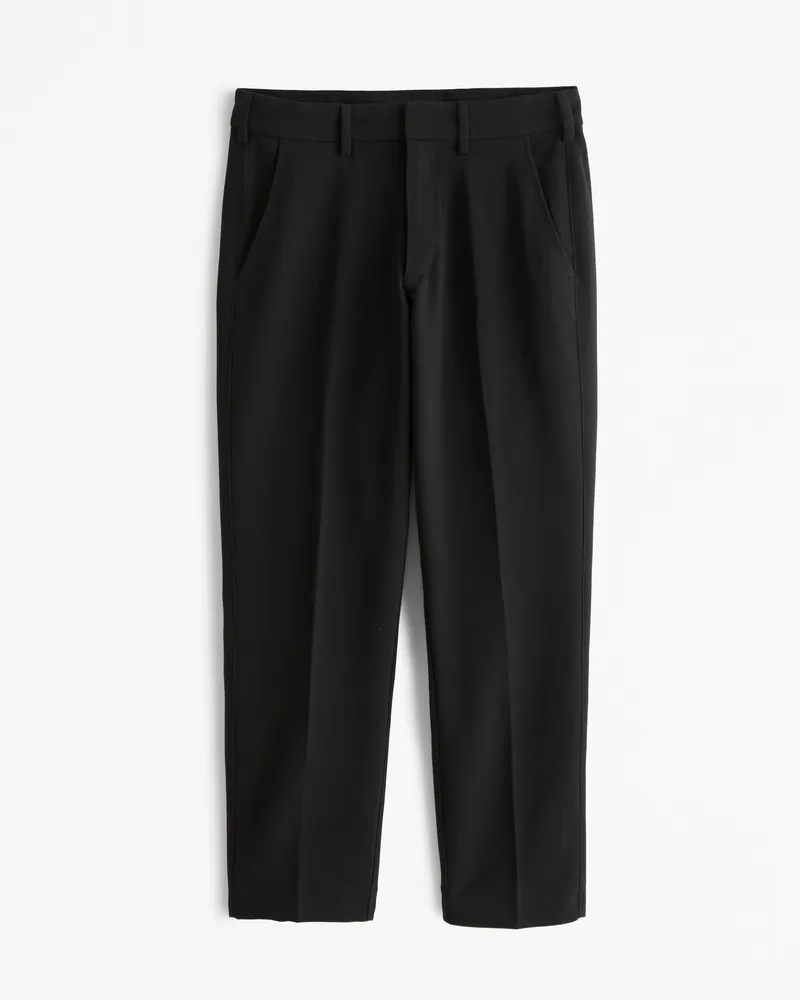 Athletic Straight Fixed Waist Pant