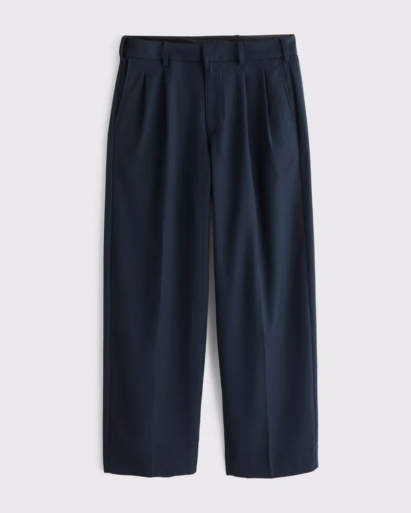 Pleated Baggy Trouser