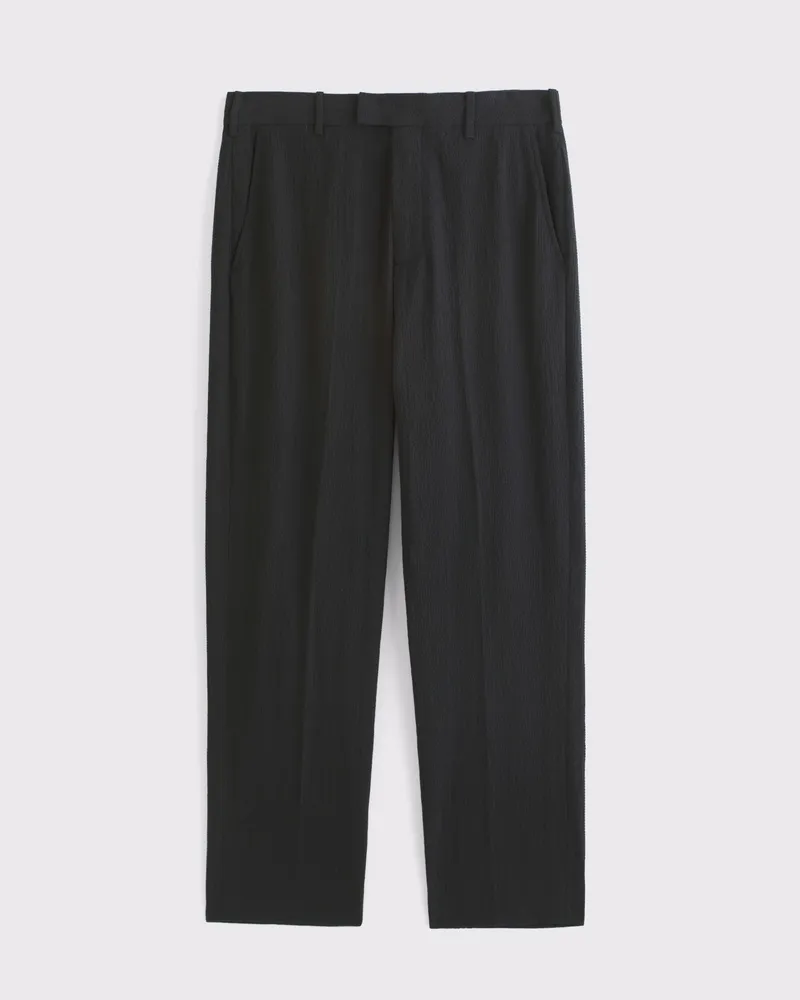 The A&F Collins Slim Linen-Blend Suit Pant