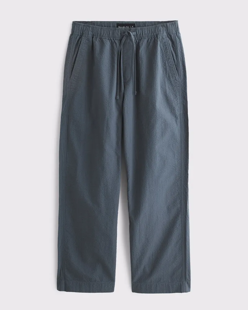 Relaxed Straight Pull-On Pant