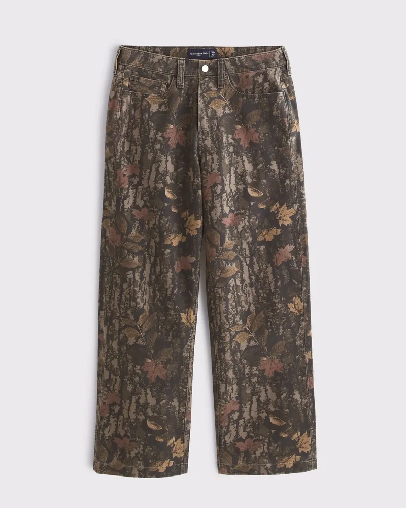 Baggy 5-Pocket Workwear Pant