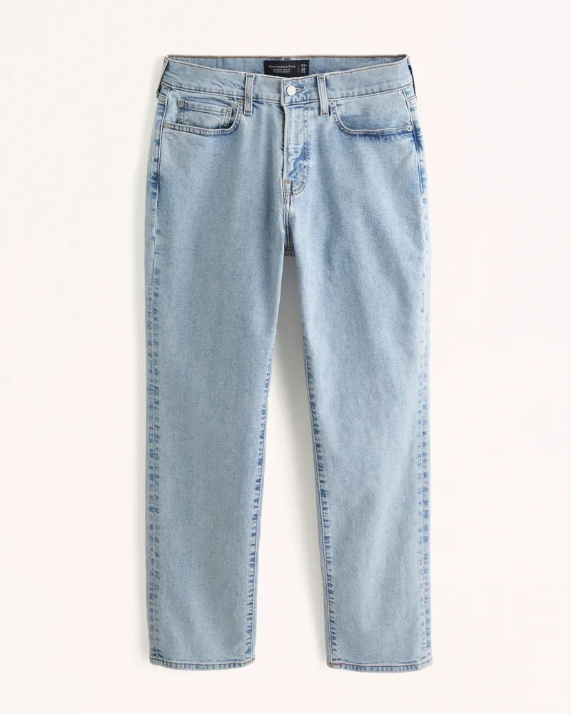 Athletic Straight Jean