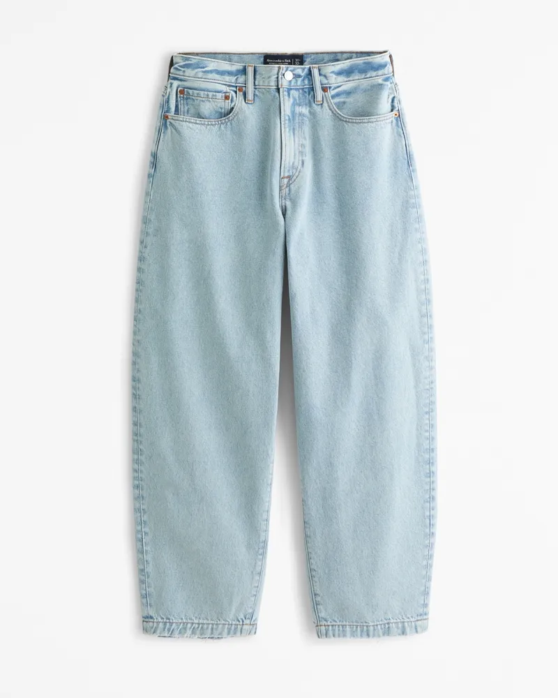 Ultra Baggy Barrel Jean