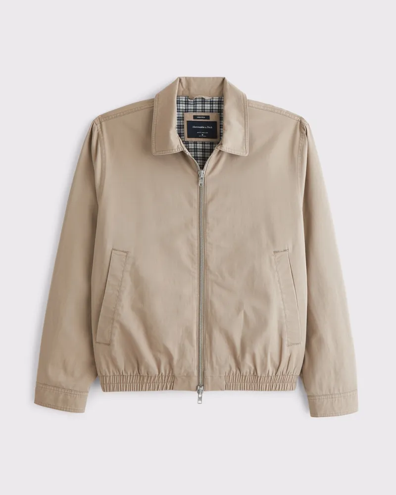 Clean Harrington Jacket