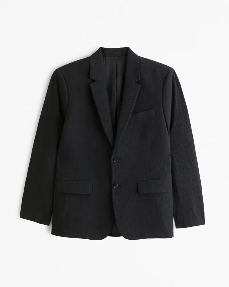 The A&F Collins Tailored Classic Seersucker Blazer