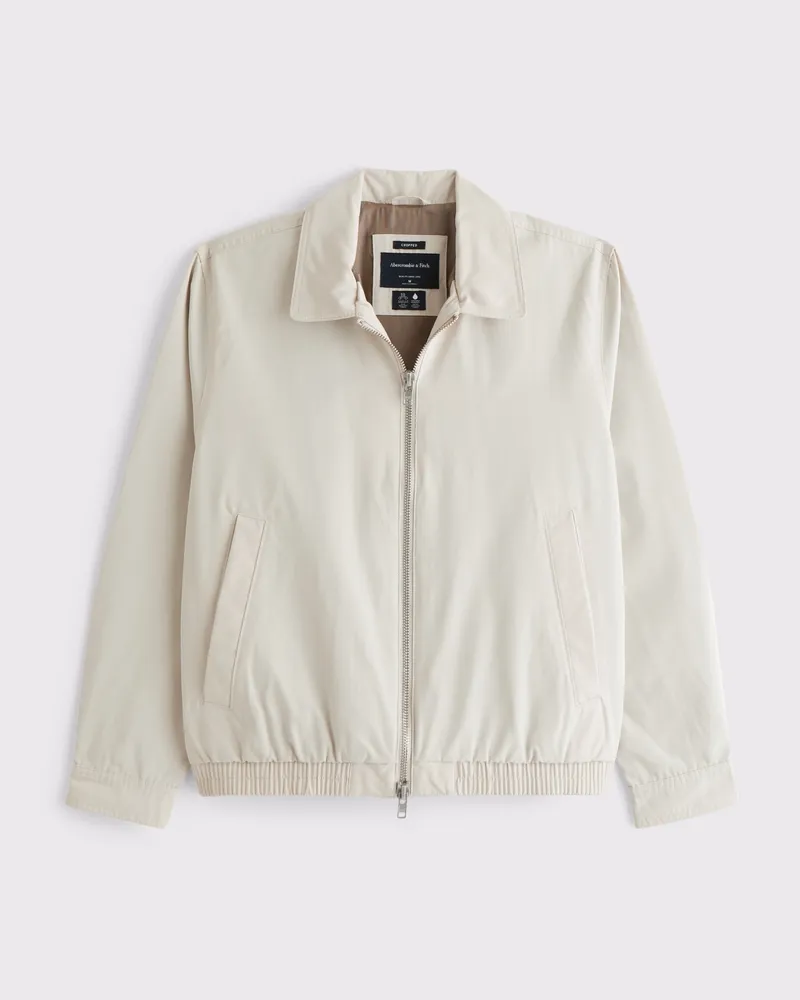 Clean Harrington Jacket