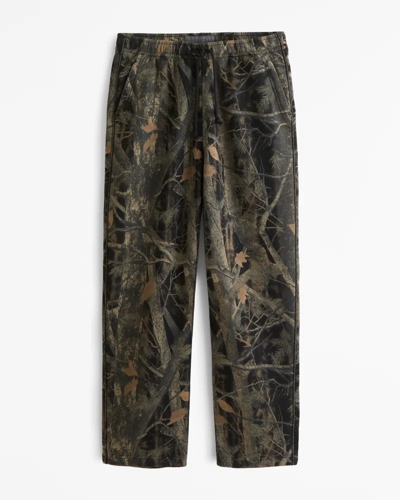 Essential Baggy Open-Hem Sweatpant