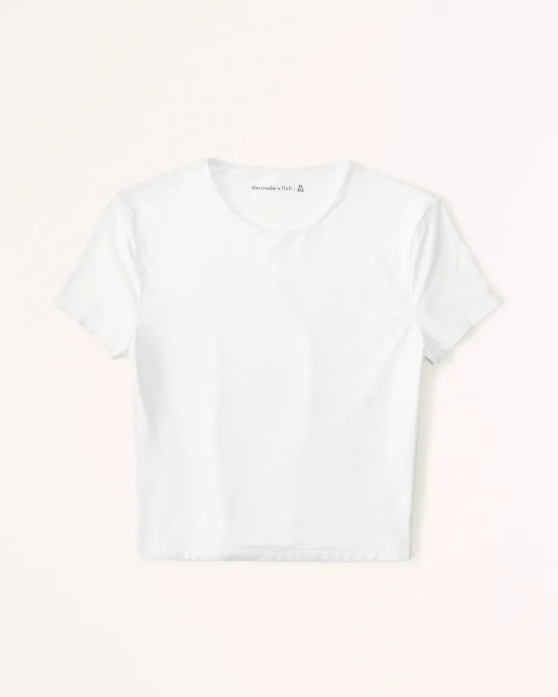 Soft Matte Seamless Baby Tee