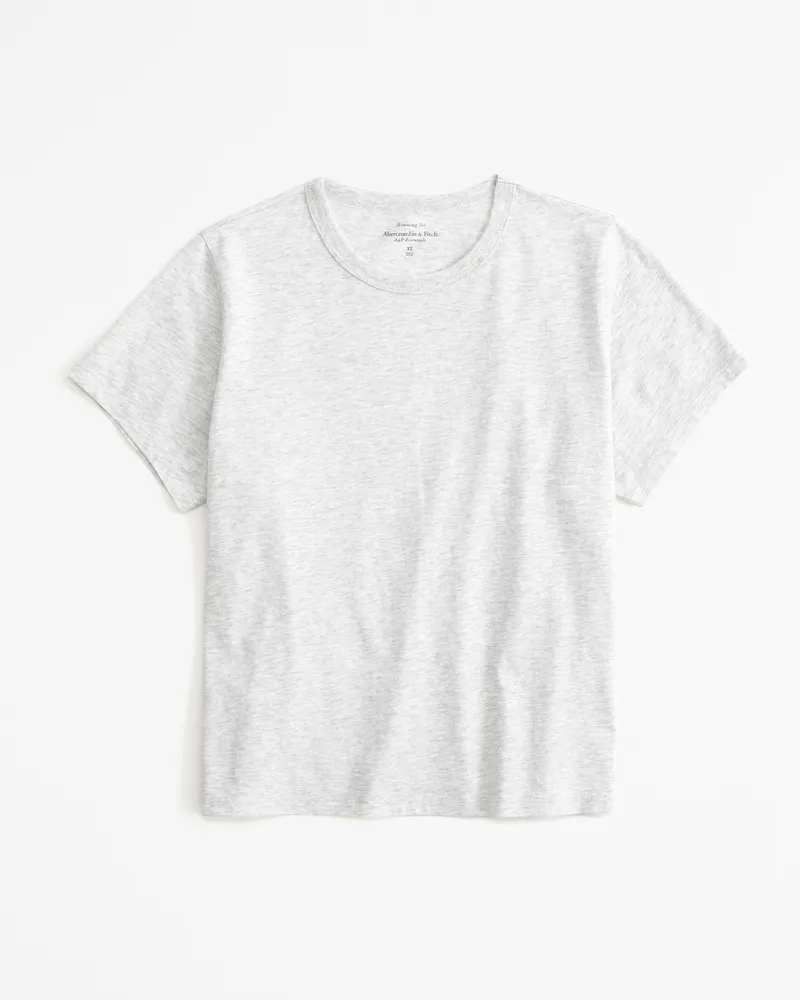 Essential Polished Body-Skimming Tee