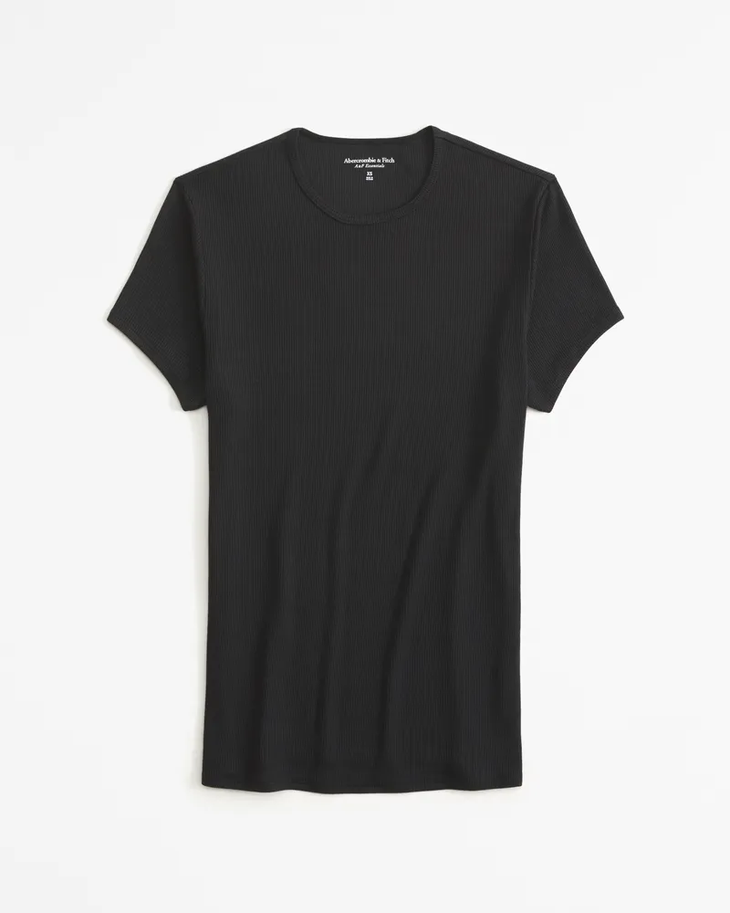 Featherweight Rib Tuckable Baby Tee
