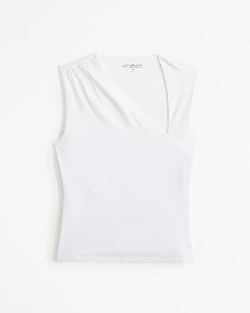 Asymmetrical Draped Top