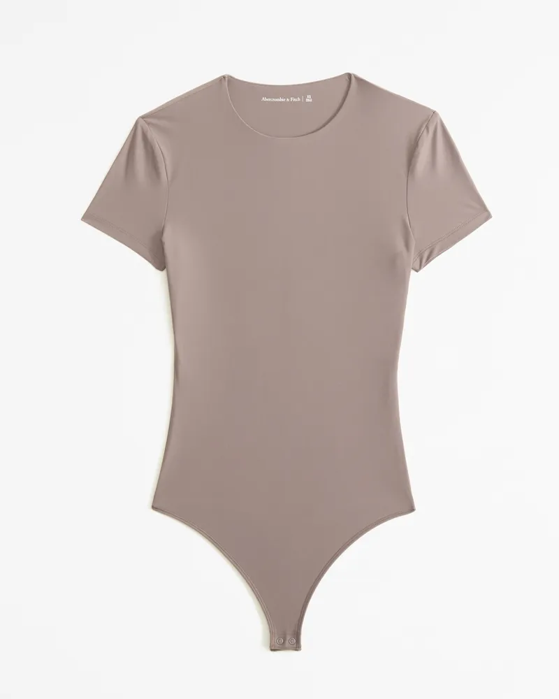 Soft Matte Seamless Tee Bodysuit