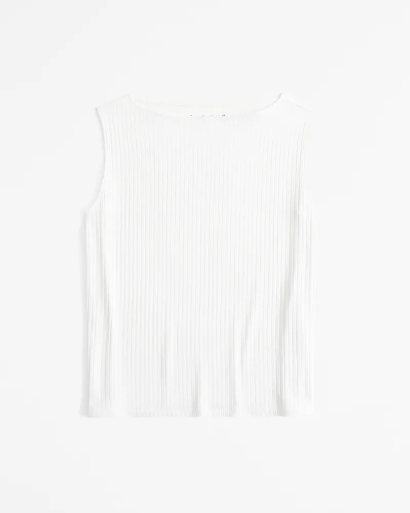 Wide Rib Slash Top