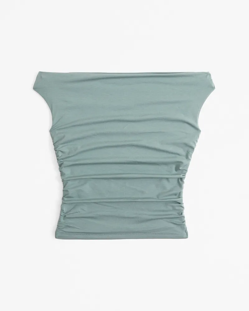 Off-The-Shoulder Ruched Top