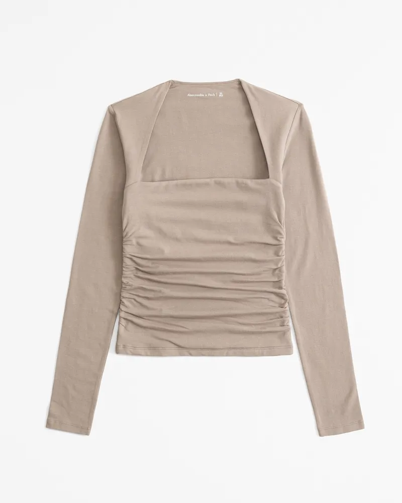 The A&F Ava Long-Sleeve Top