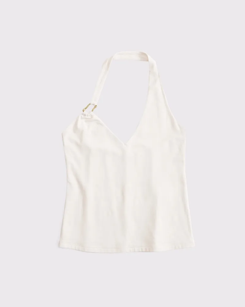 Hardware Halter Top