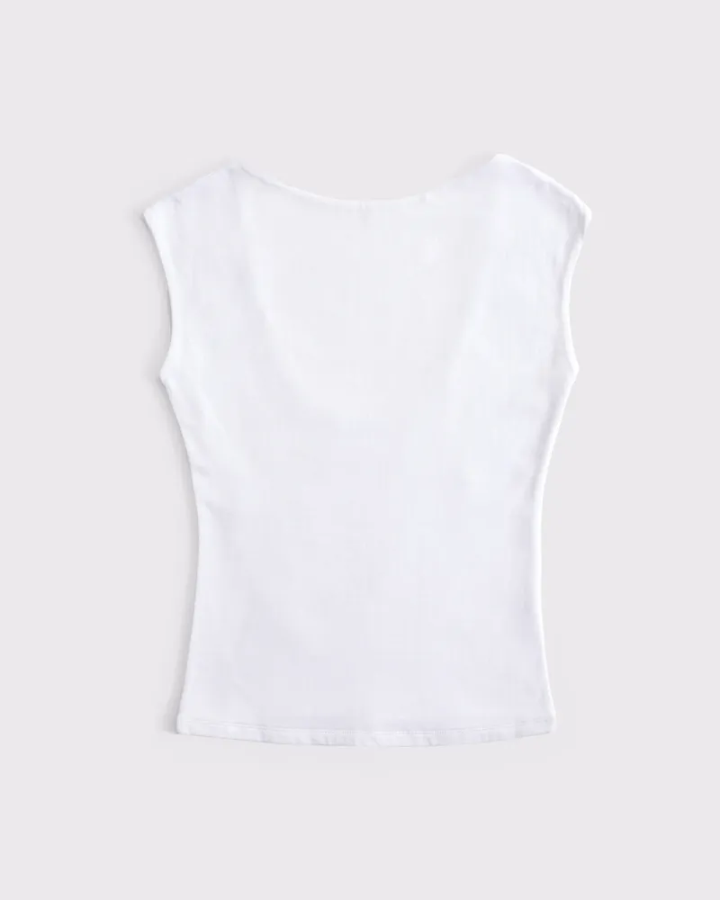 Scoop-Back Top