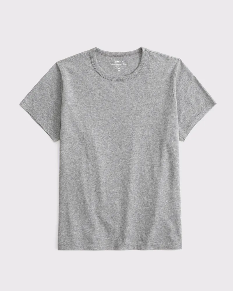 Essential Polished Body-Skimming Tuckable Tee
