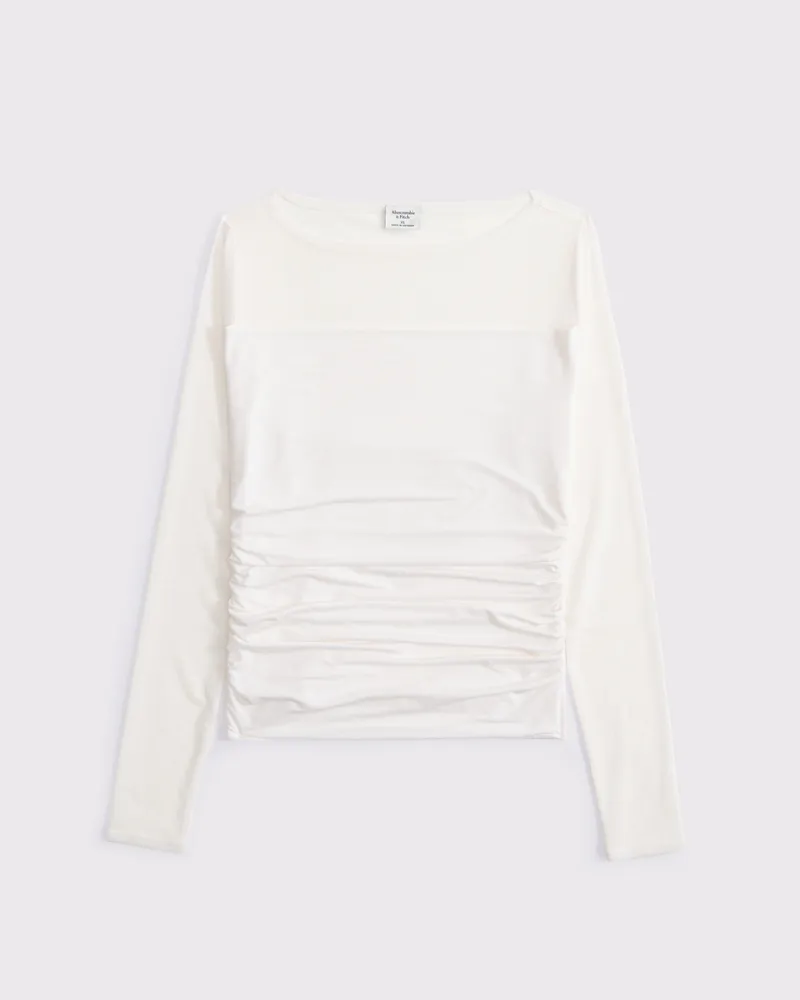 Mesh Slash Top