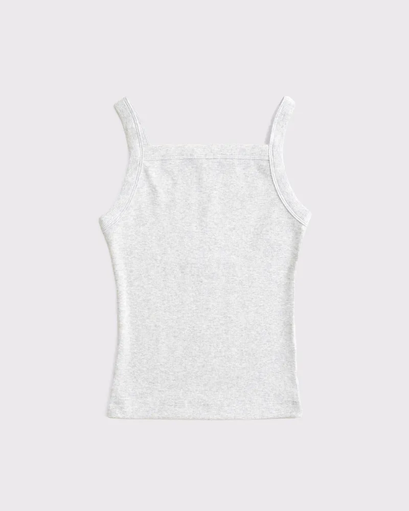 Rib Apron Tank